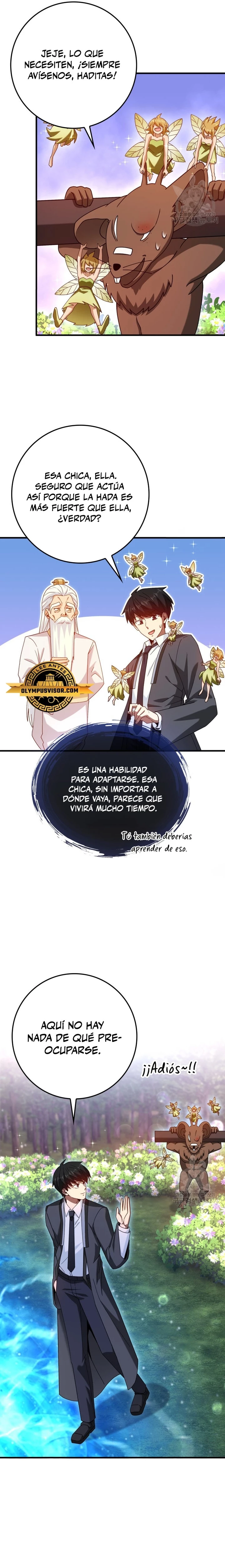 El Regreso Del Genio De Las Artes Marciales Capítulo 34 - Page 10