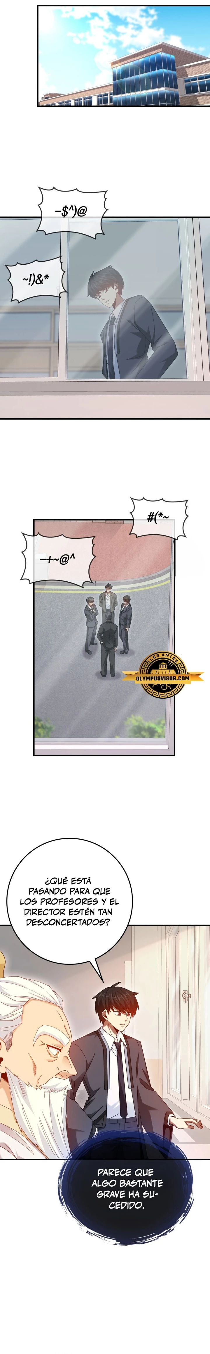 El Regreso Del Genio De Las Artes Marciales Capítulo 34 - Page 11