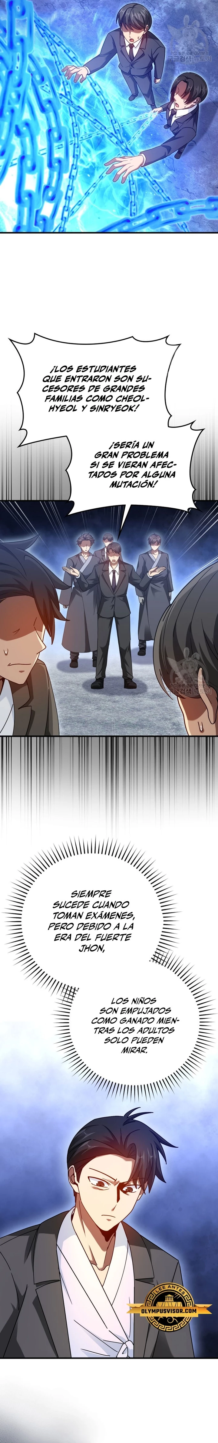 El Regreso Del Genio De Las Artes Marciales Capítulo 34 - Page 13