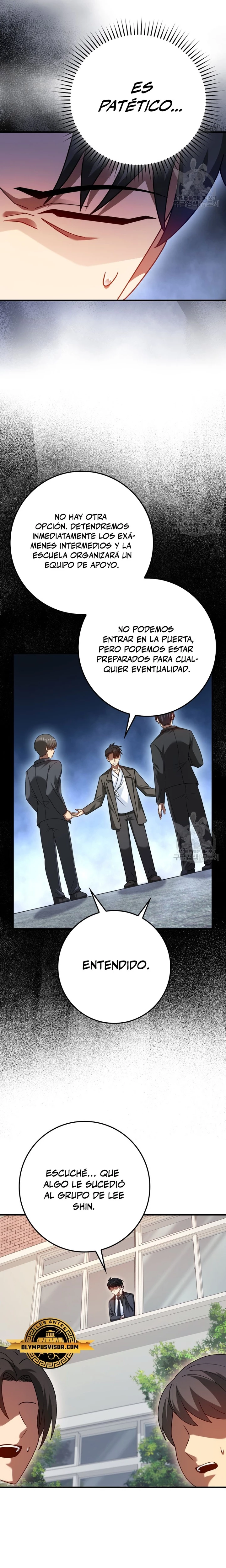 El Regreso Del Genio De Las Artes Marciales Capítulo 34 - Page 14