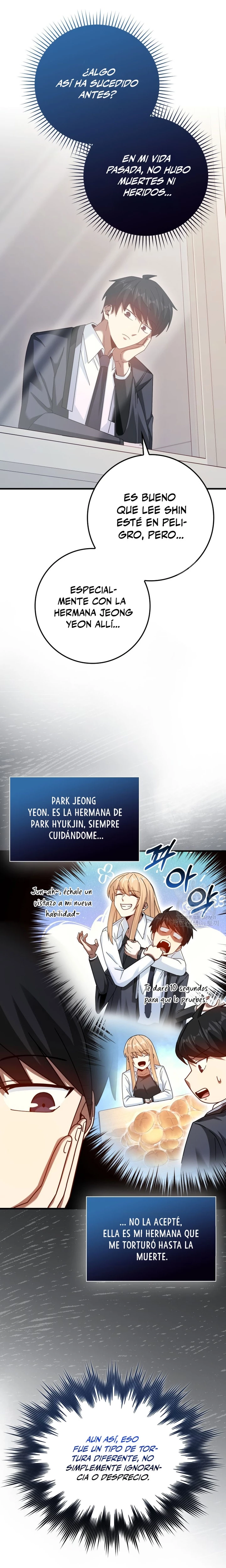 El Regreso Del Genio De Las Artes Marciales Capítulo 34 - Page 15