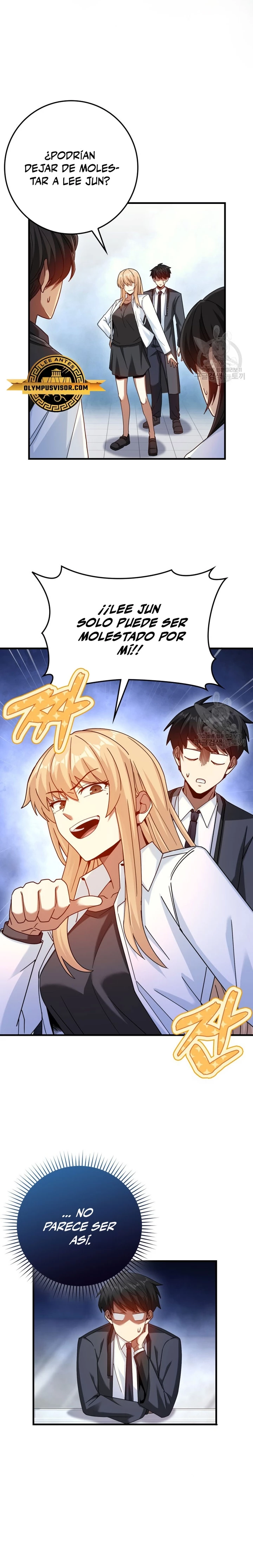 El Regreso Del Genio De Las Artes Marciales Capítulo 34 - Page 16