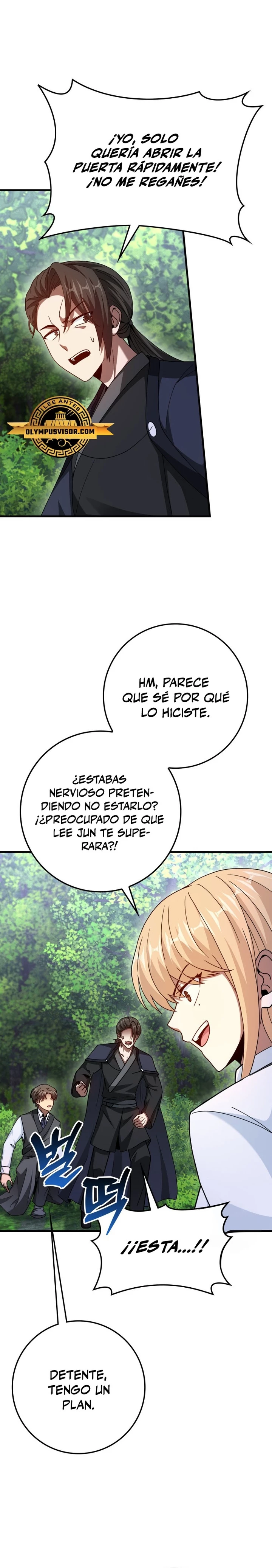 El Regreso Del Genio De Las Artes Marciales Capítulo 34 - Page 19