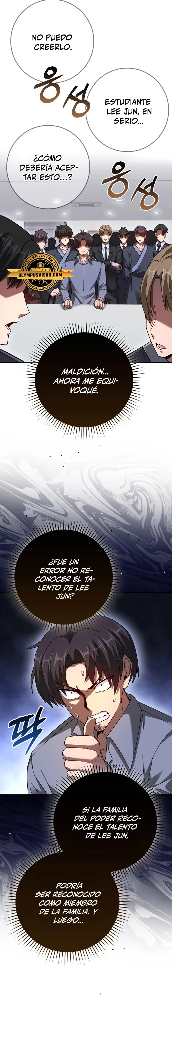 El Regreso Del Genio De Las Artes Marciales Capítulo 34 - Page 2