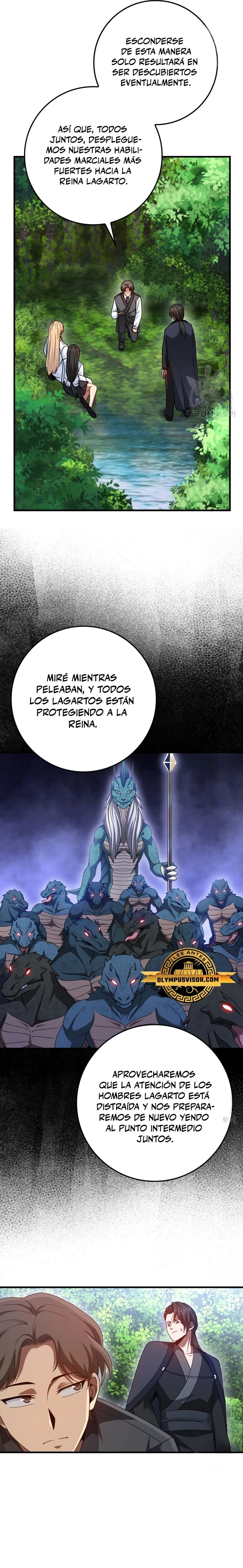 El Regreso Del Genio De Las Artes Marciales Capítulo 34 - Page 20