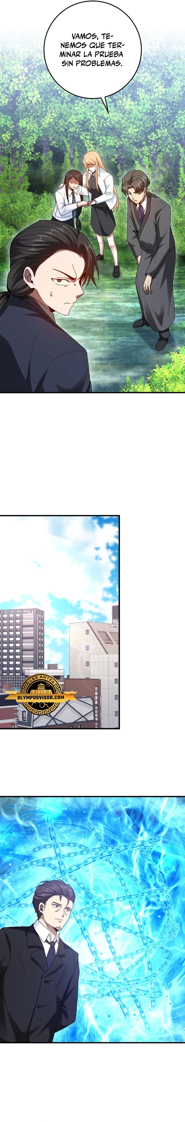 El Regreso Del Genio De Las Artes Marciales Capítulo 34 - Page 21