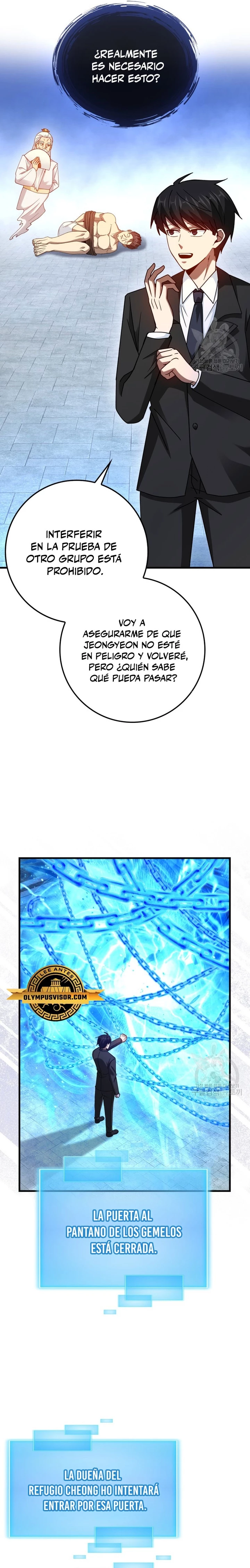 El Regreso Del Genio De Las Artes Marciales Capítulo 34 - Page 23