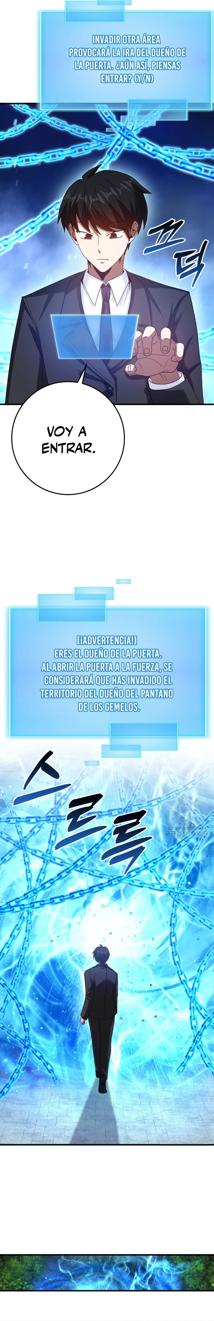 El Regreso Del Genio De Las Artes Marciales Capítulo 34 - Page 24