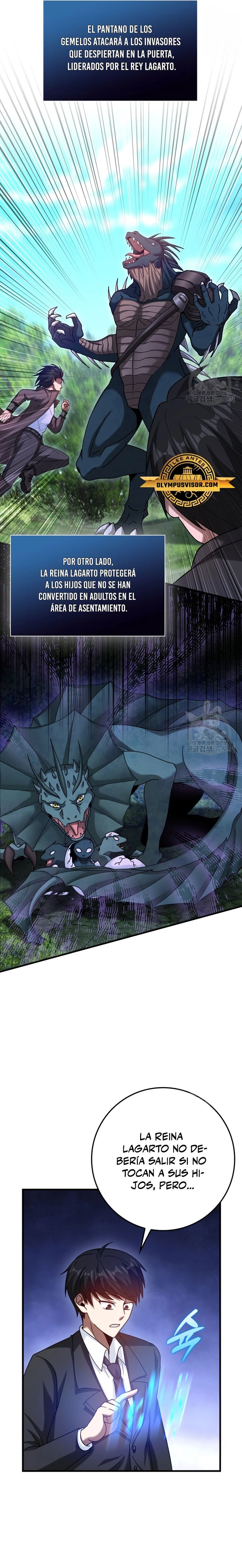 El Regreso Del Genio De Las Artes Marciales Capítulo 34 - Page 26