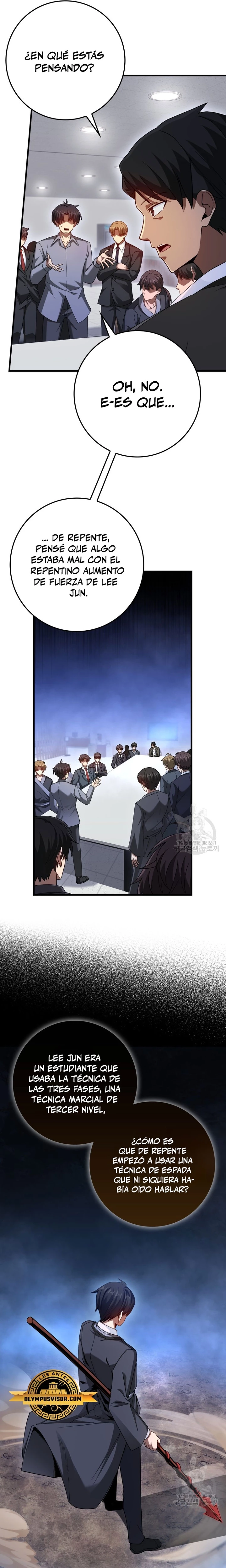 El Regreso Del Genio De Las Artes Marciales Capítulo 34 - Page 4