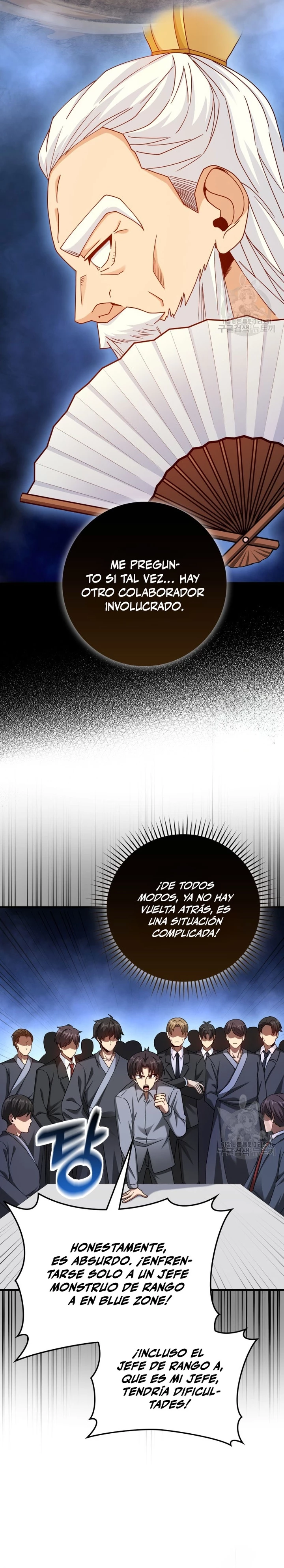 El Regreso Del Genio De Las Artes Marciales Capítulo 34 - Page 5