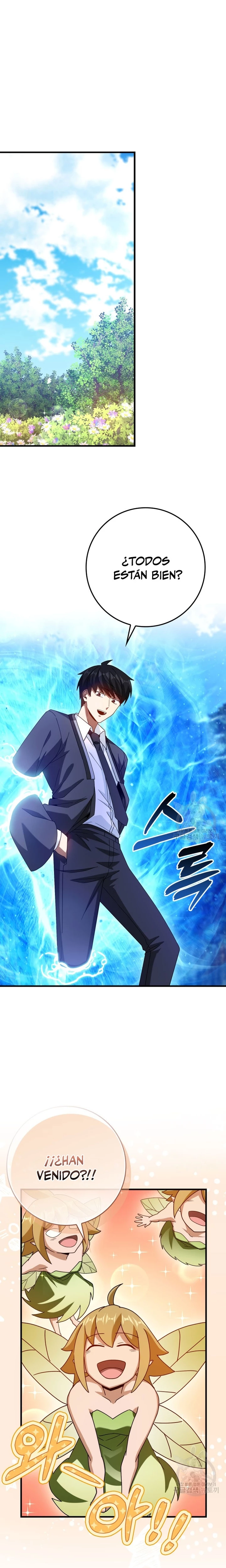 El Regreso Del Genio De Las Artes Marciales Capítulo 34 - Page 8