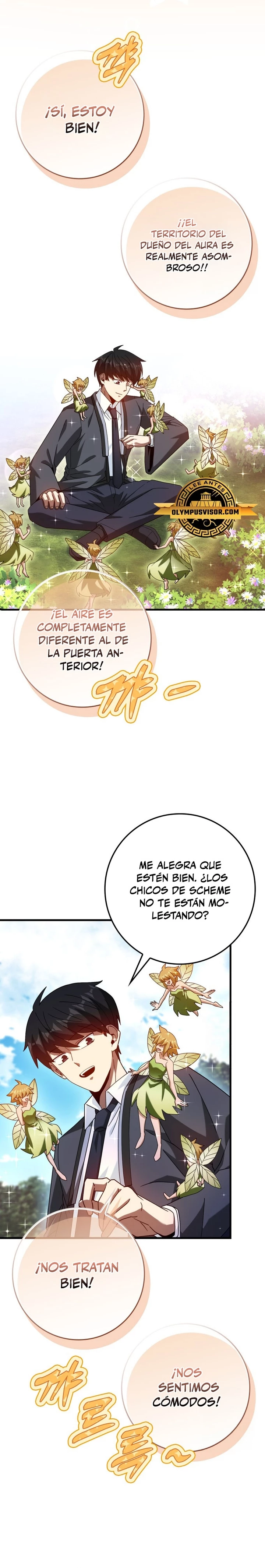 El Regreso Del Genio De Las Artes Marciales Capítulo 34 - Page 9