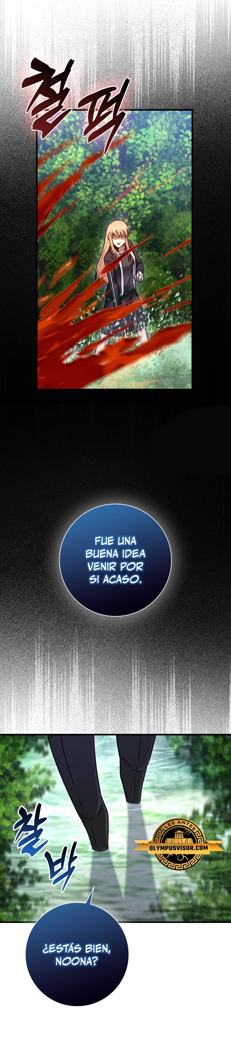 El Regreso Del Genio De Las Artes Marciales Capítulo 35 - Page 11