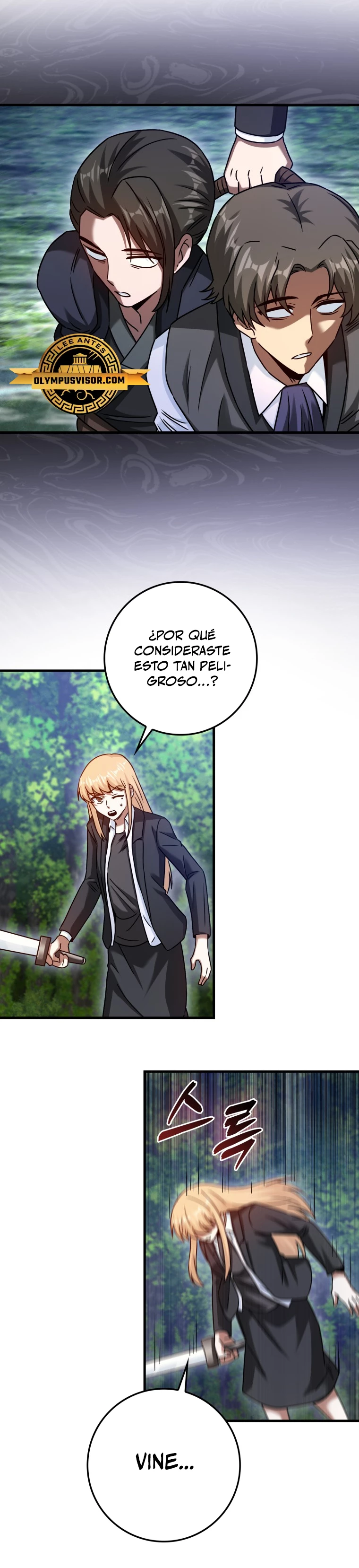 El Regreso Del Genio De Las Artes Marciales Capítulo 35 - Page 13