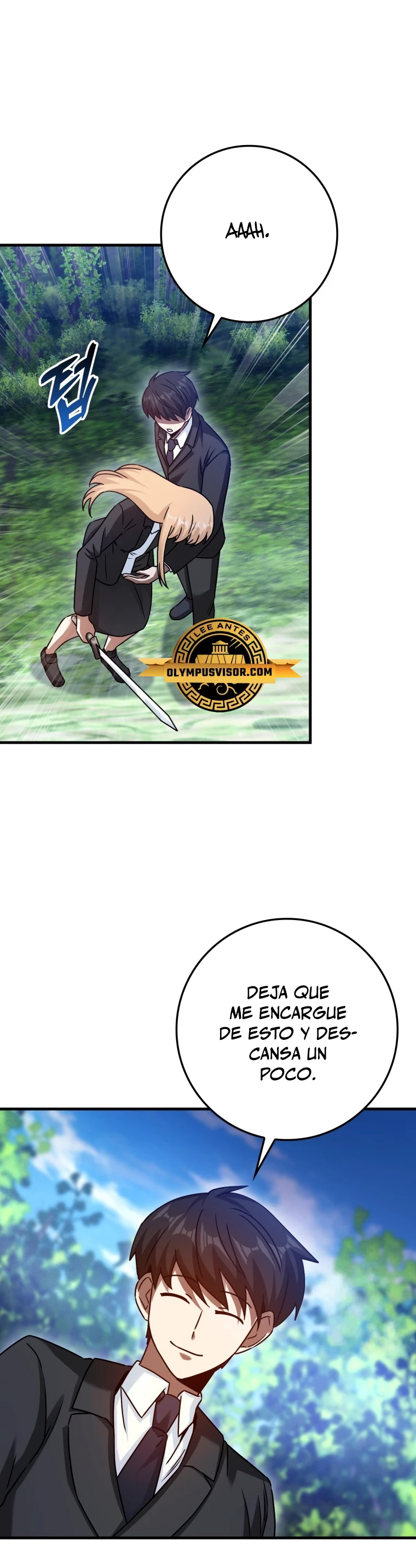 El Regreso Del Genio De Las Artes Marciales Capítulo 35 - Page 14