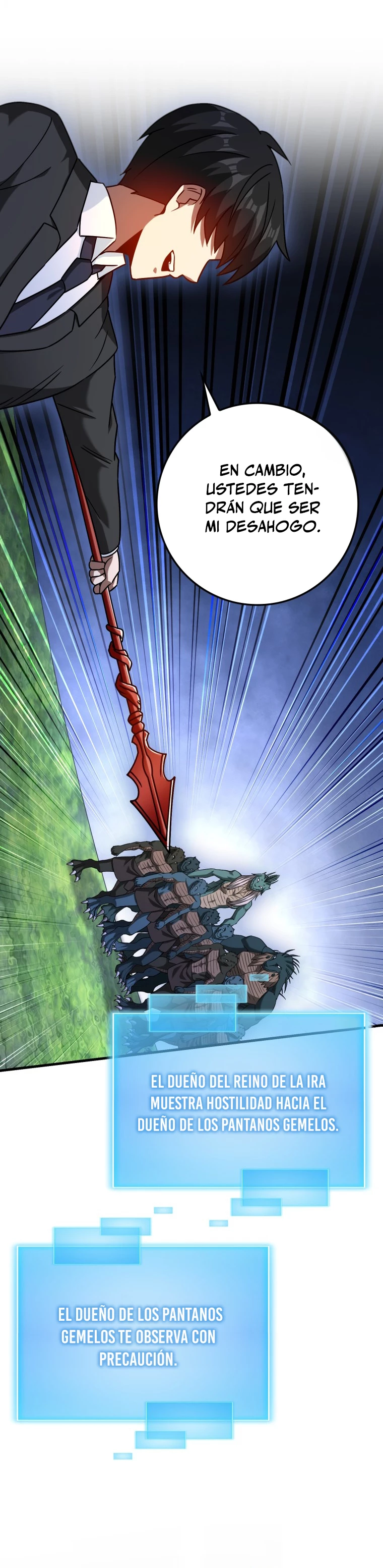 El Regreso Del Genio De Las Artes Marciales Capítulo 35 - Page 17