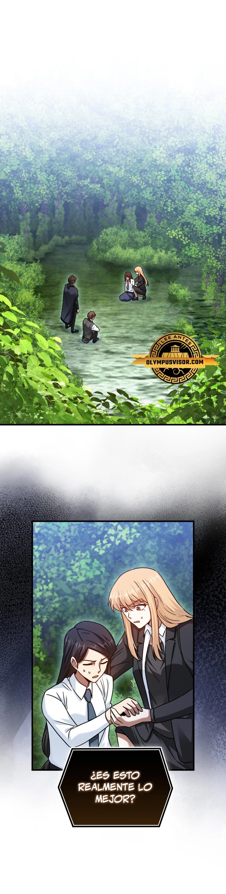 El Regreso Del Genio De Las Artes Marciales Capítulo 35 - Page 2