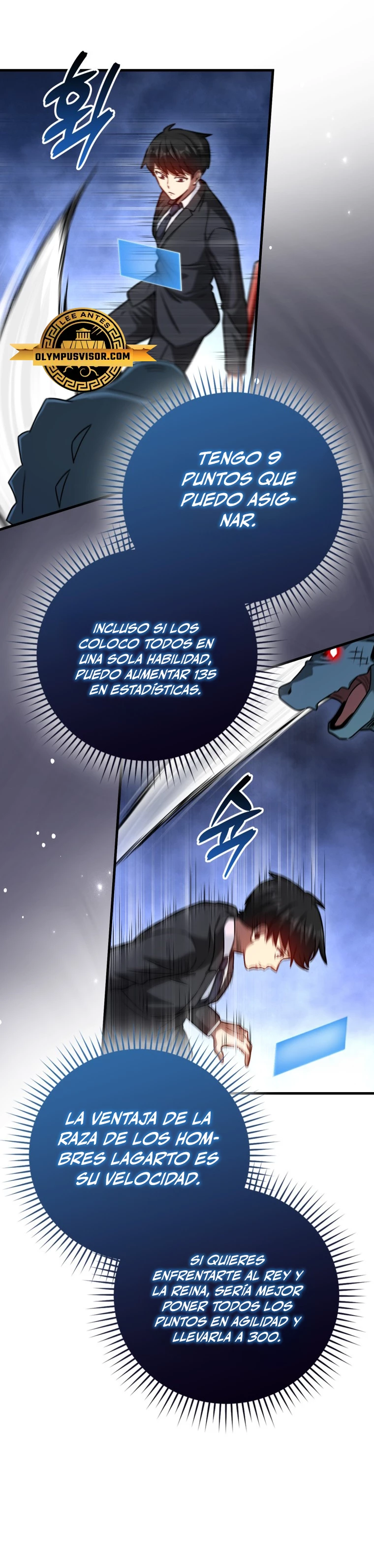 El Regreso Del Genio De Las Artes Marciales Capítulo 35 - Page 20