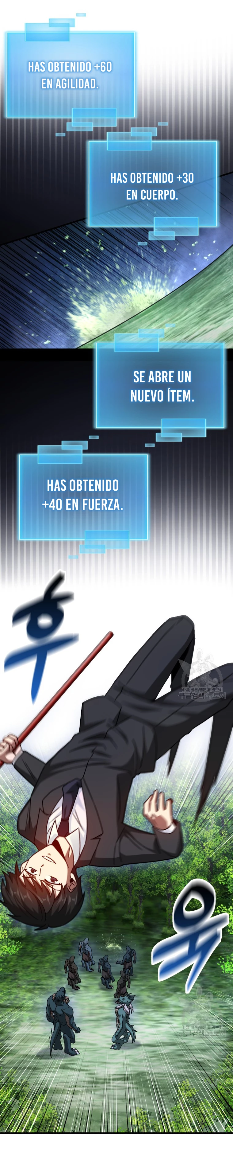 El Regreso Del Genio De Las Artes Marciales Capítulo 35 - Page 21