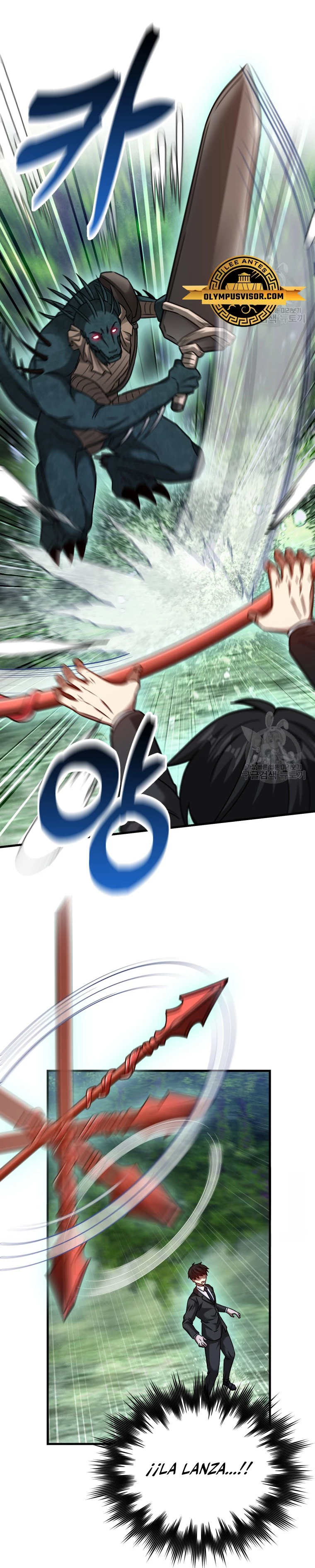 El Regreso Del Genio De Las Artes Marciales Capítulo 35 - Page 24