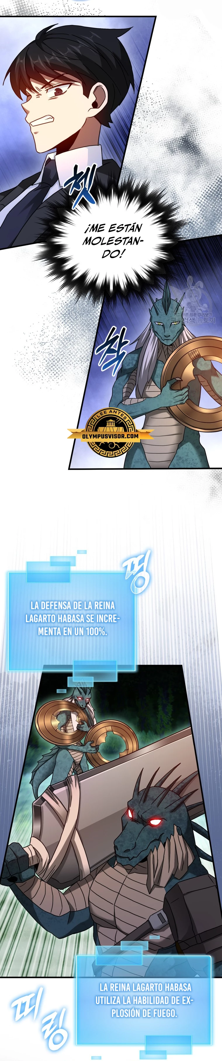 El Regreso Del Genio De Las Artes Marciales Capítulo 35 - Page 28