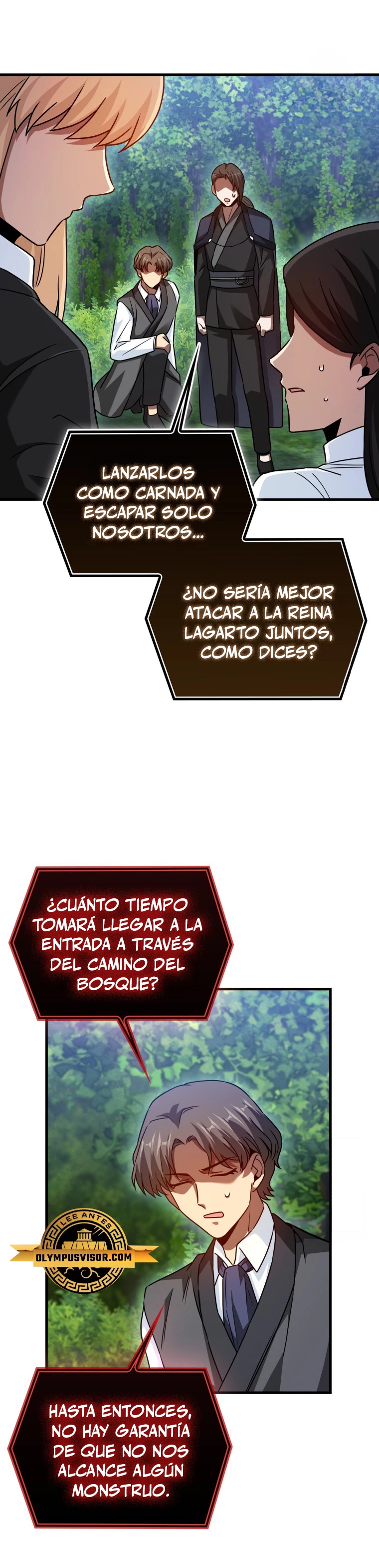 El Regreso Del Genio De Las Artes Marciales Capítulo 35 - Page 3