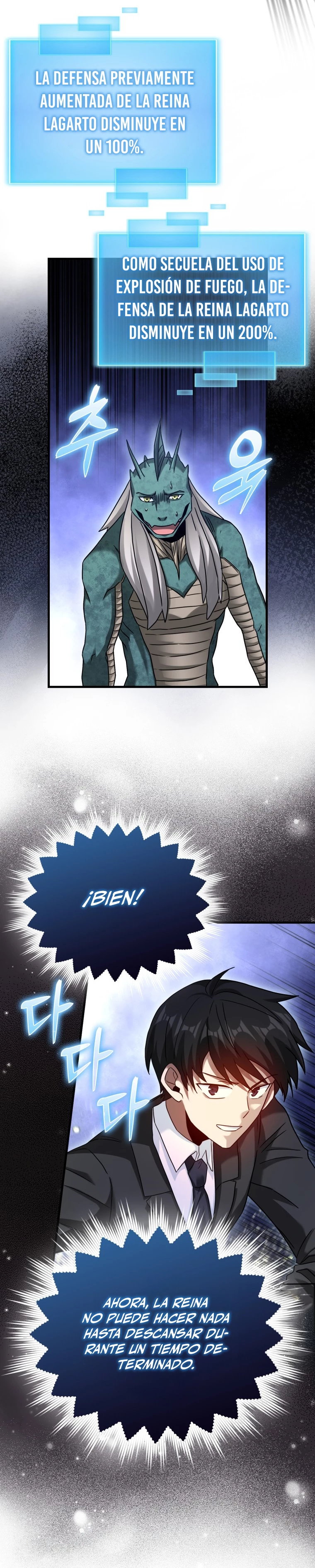 El Regreso Del Genio De Las Artes Marciales Capítulo 35 - Page 31