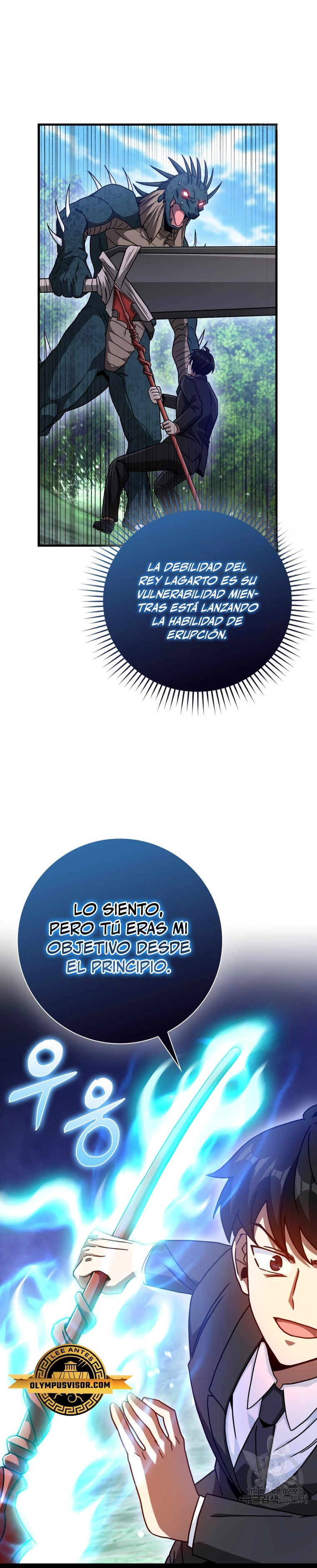 El Regreso Del Genio De Las Artes Marciales Capítulo 35 - Page 35