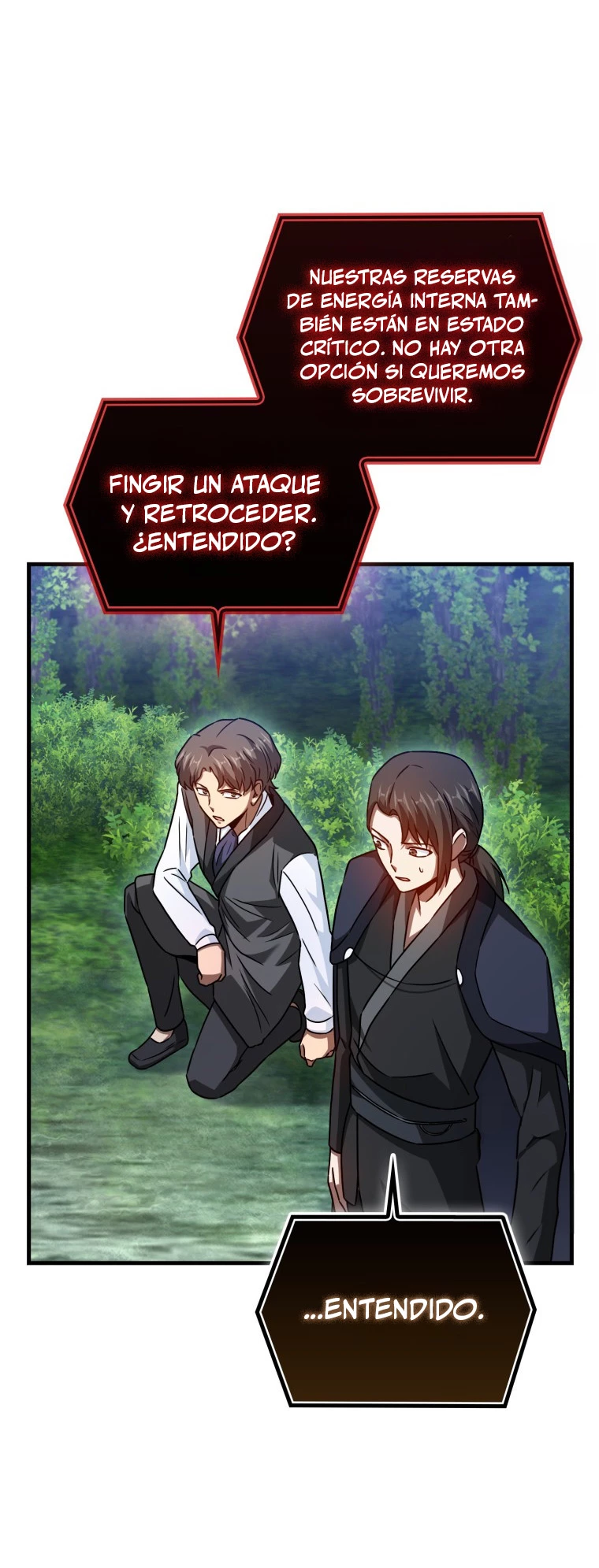 El Regreso Del Genio De Las Artes Marciales Capítulo 35 - Page 4