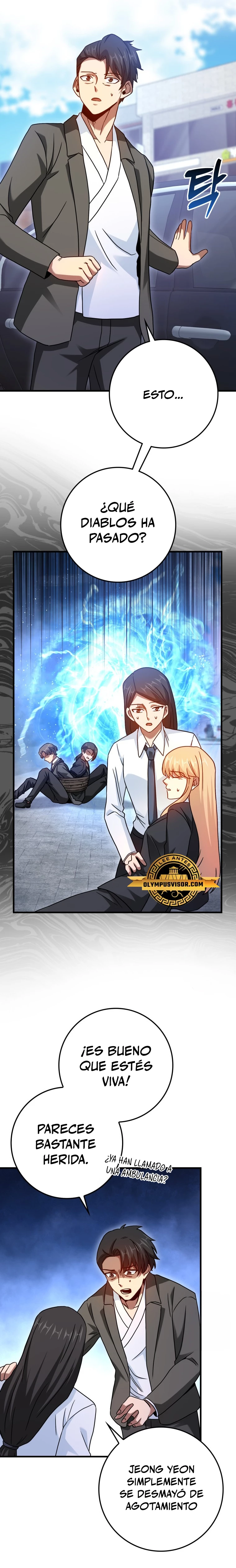 El Regreso Del Genio De Las Artes Marciales Capítulo 35 - Page 41