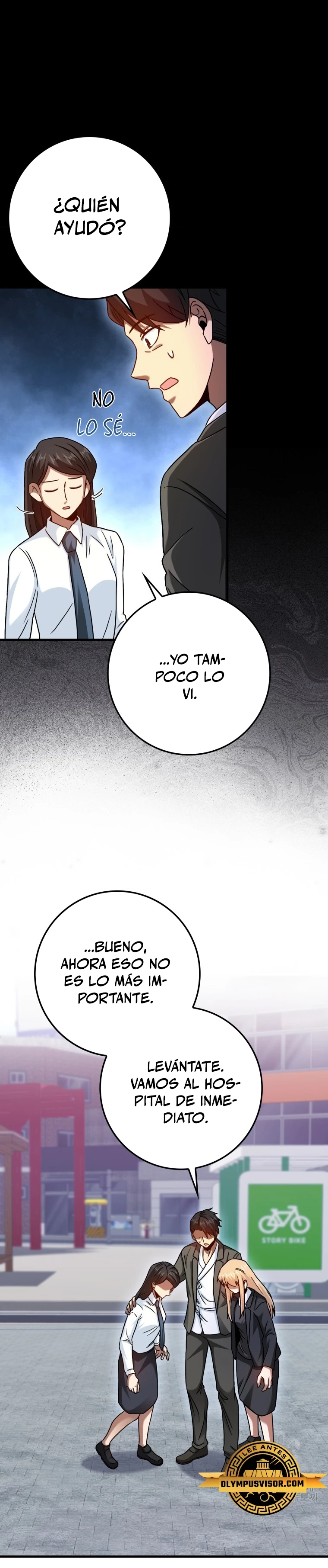 El Regreso Del Genio De Las Artes Marciales Capítulo 35 - Page 44