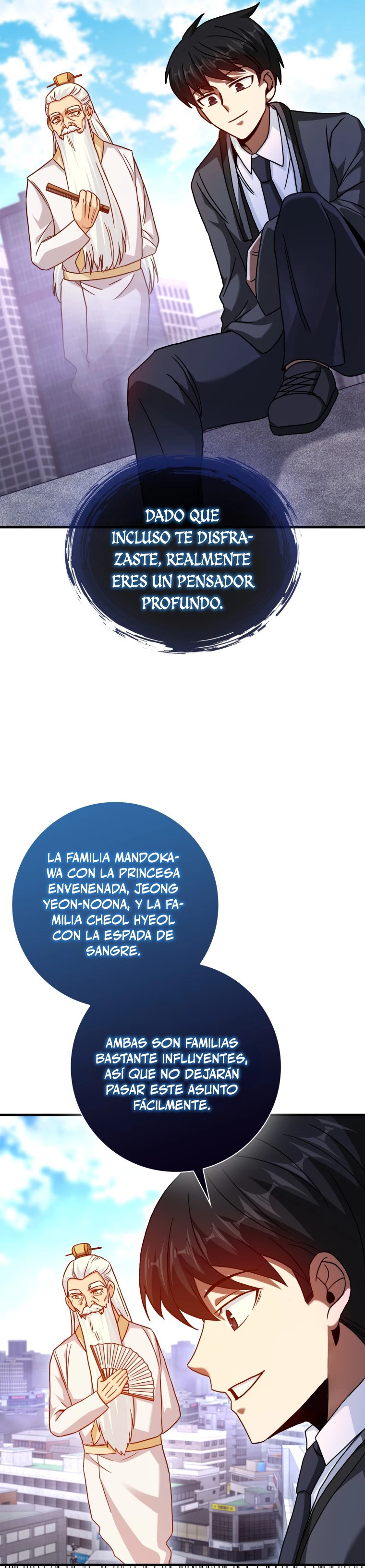 El Regreso Del Genio De Las Artes Marciales Capítulo 35 - Page 47