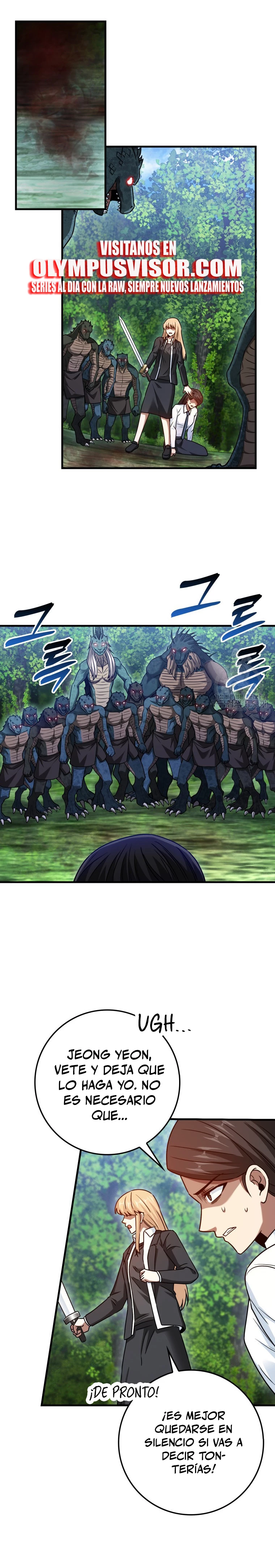 El Regreso Del Genio De Las Artes Marciales Capítulo 35 - Page 6