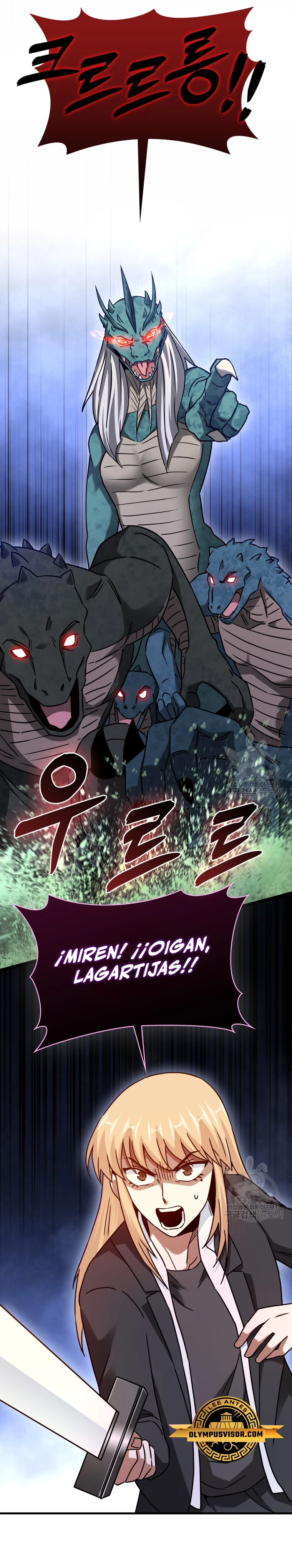 El Regreso Del Genio De Las Artes Marciales Capítulo 35 - Page 9