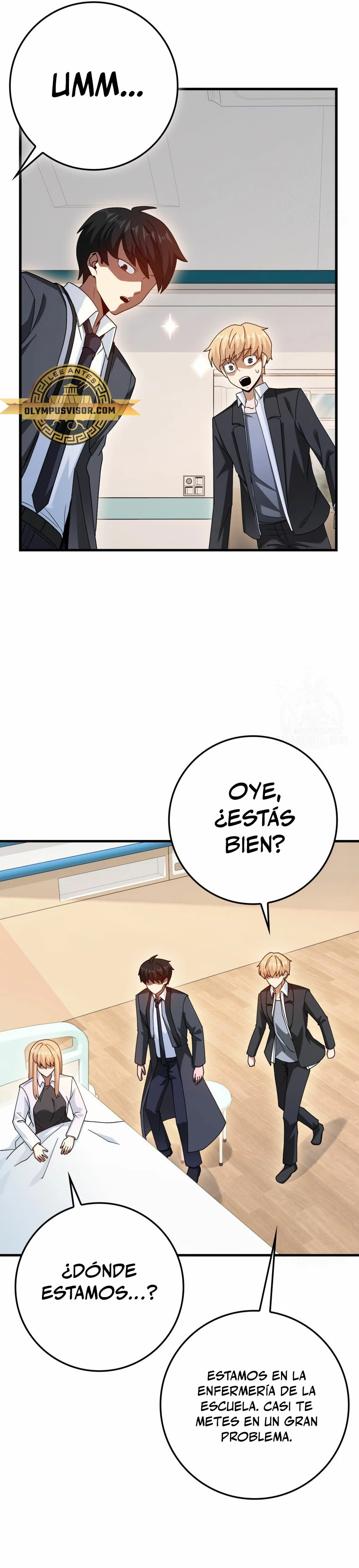 El Regreso Del Genio De Las Artes Marciales Capítulo 36 - Page 11