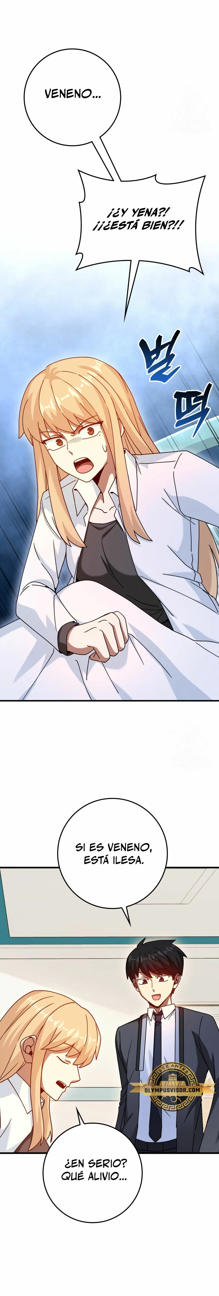 El Regreso Del Genio De Las Artes Marciales Capítulo 36 - Page 12