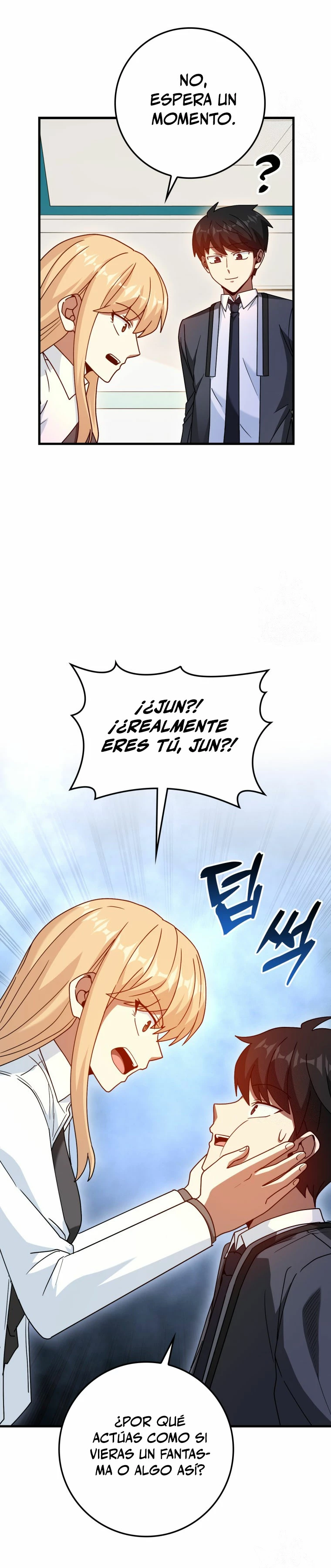 El Regreso Del Genio De Las Artes Marciales Capítulo 36 - Page 13