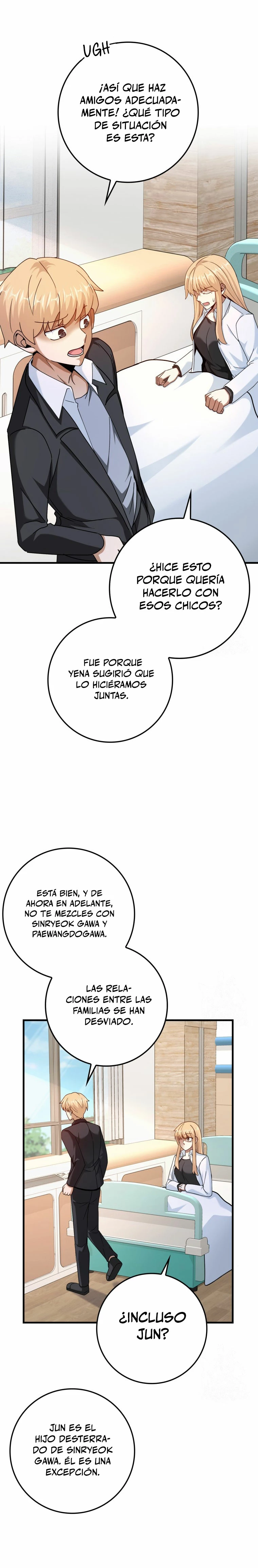 El Regreso Del Genio De Las Artes Marciales Capítulo 36 - Page 16