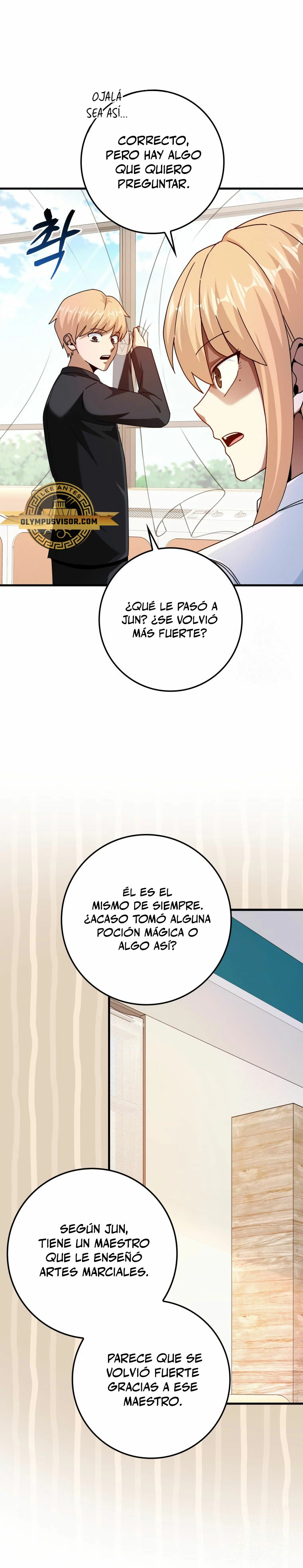 El Regreso Del Genio De Las Artes Marciales Capítulo 36 - Page 17