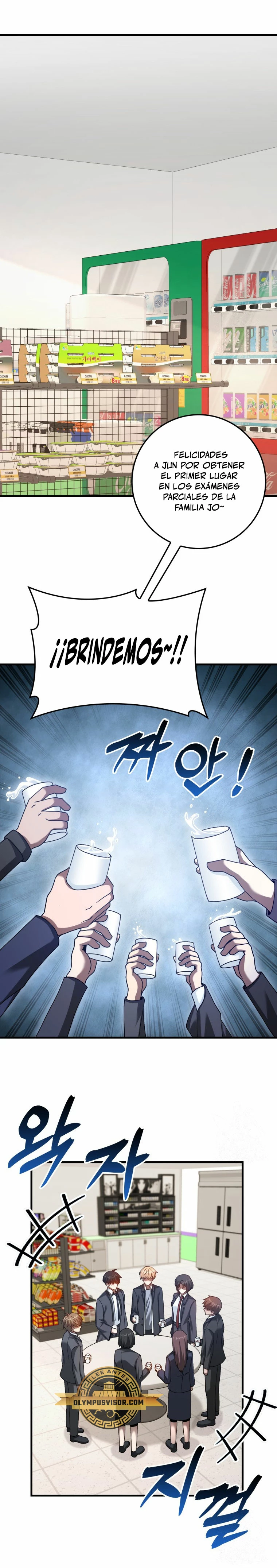 El Regreso Del Genio De Las Artes Marciales Capítulo 36 - Page 20