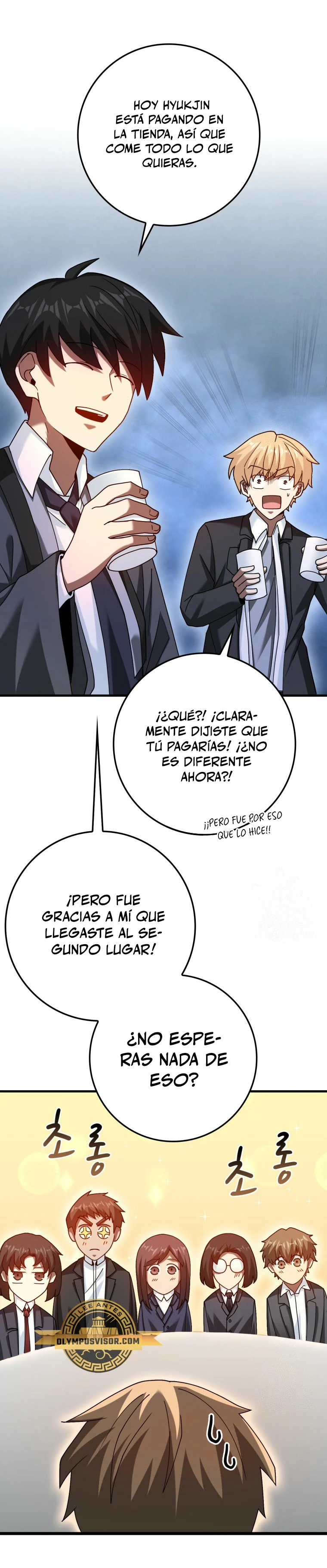 El Regreso Del Genio De Las Artes Marciales Capítulo 36 - Page 21