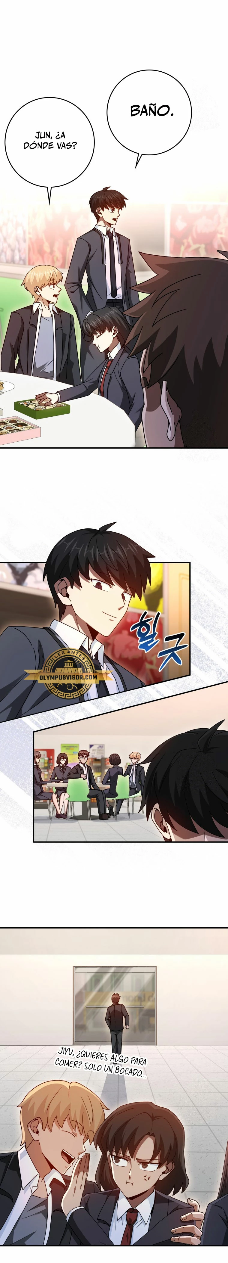 El Regreso Del Genio De Las Artes Marciales Capítulo 36 - Page 23