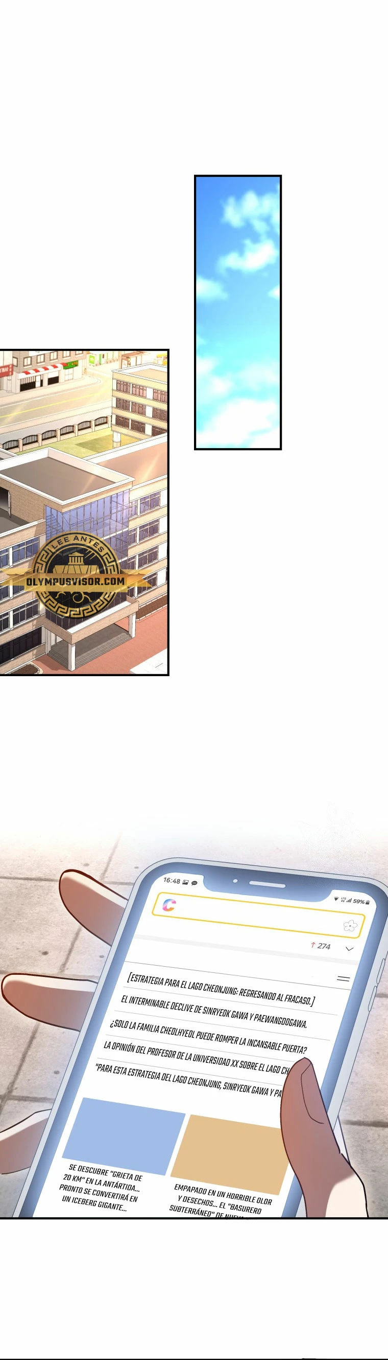 El Regreso Del Genio De Las Artes Marciales Capítulo 36 - Page 24