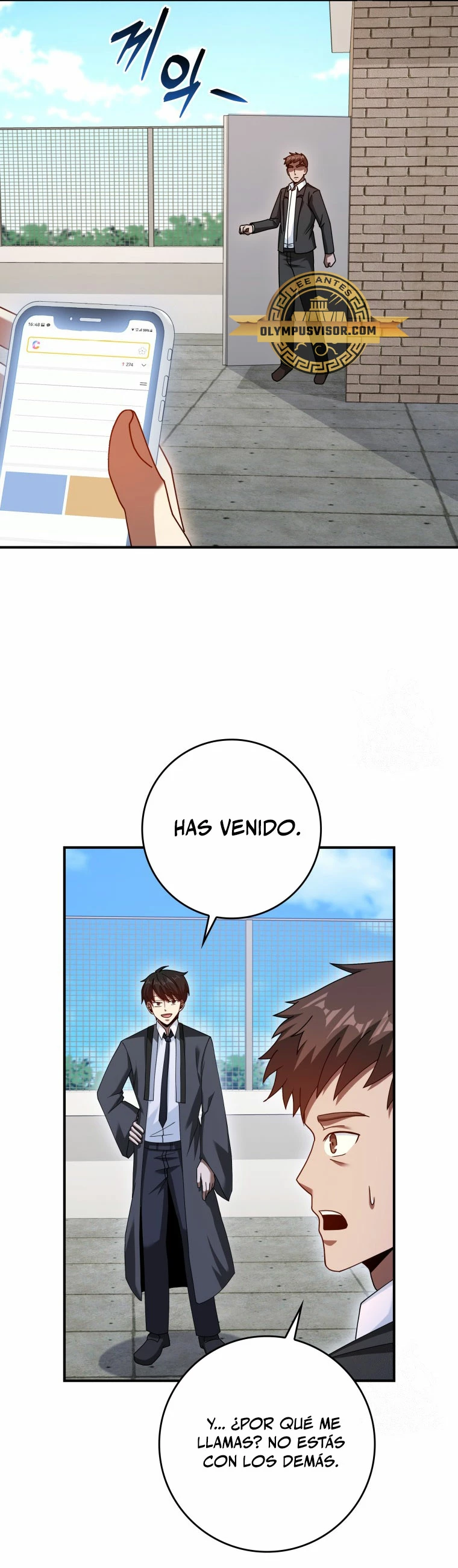 El Regreso Del Genio De Las Artes Marciales Capítulo 36 - Page 25