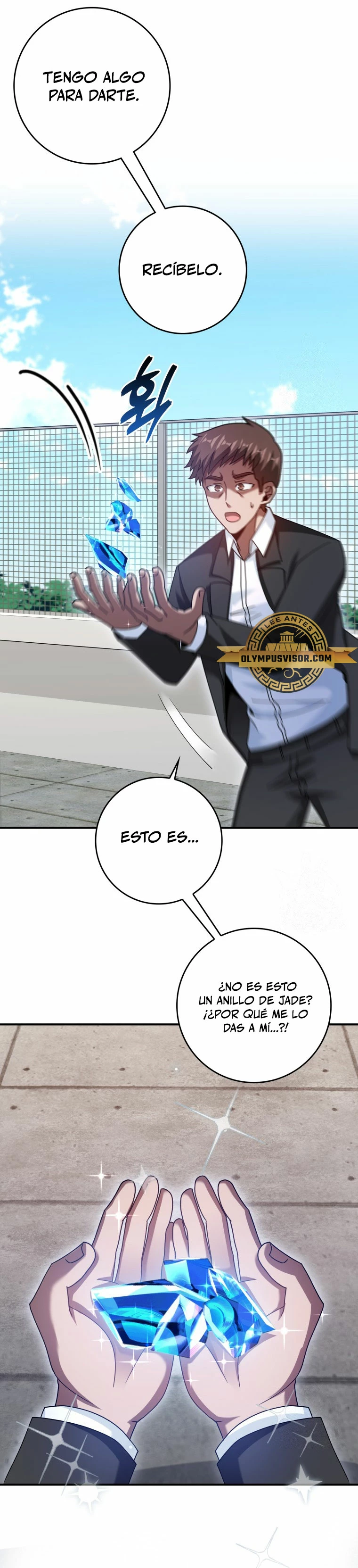 El Regreso Del Genio De Las Artes Marciales Capítulo 36 - Page 26