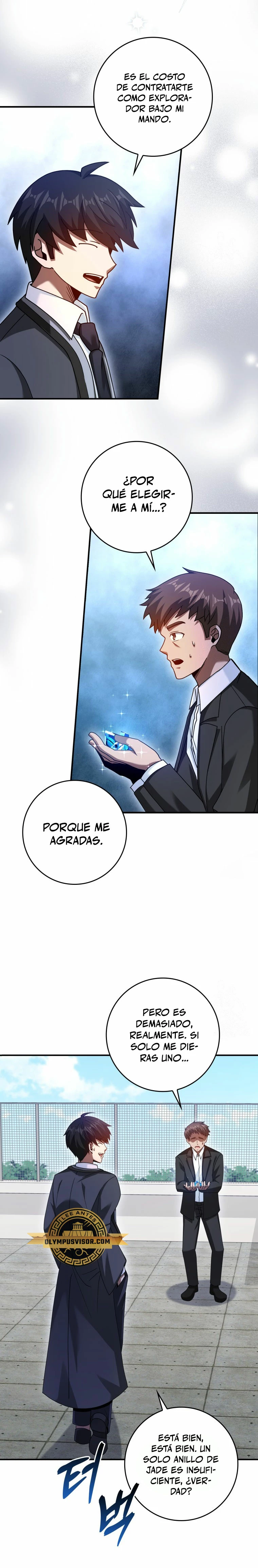 El Regreso Del Genio De Las Artes Marciales Capítulo 36 - Page 27