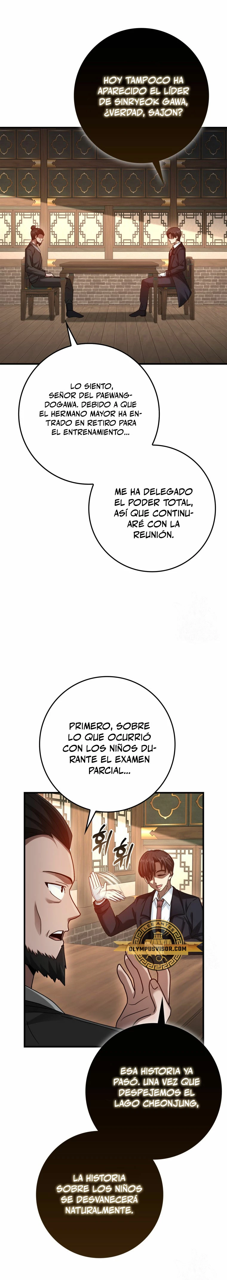 El Regreso Del Genio De Las Artes Marciales Capítulo 36 - Page 30