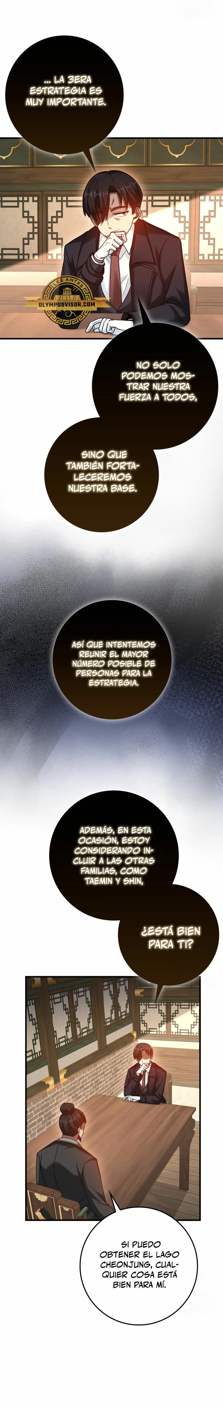 El Regreso Del Genio De Las Artes Marciales Capítulo 36 - Page 31