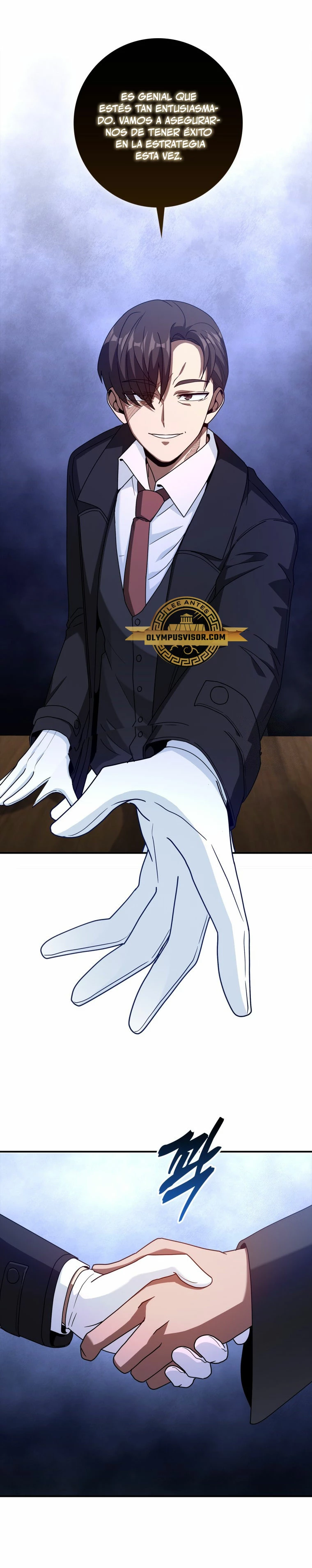 El Regreso Del Genio De Las Artes Marciales Capítulo 36 - Page 32